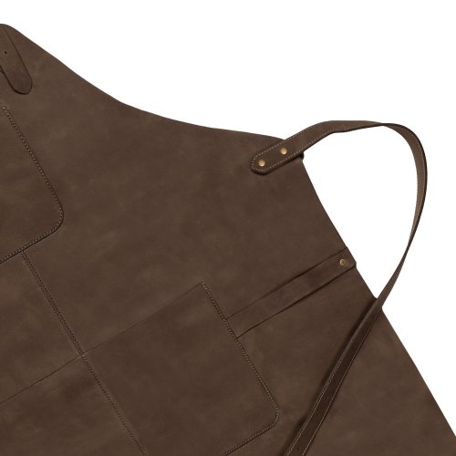 Leather Apron BOB | XXL | Coffee Brown