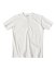Short Sleeved Henley T-Shirt | White - Size: M