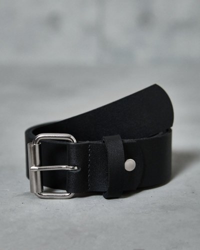 Belt | Black - Size: Waist 95 - 105 cm