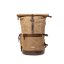 Nepremokavý ruksak DALE | 40 - 60 l | Khaki