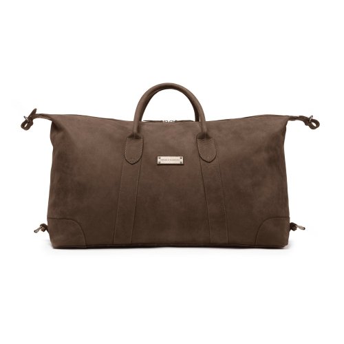 Set | Weekender DAVID & Dopp Kit RUBY | Coffee Brown