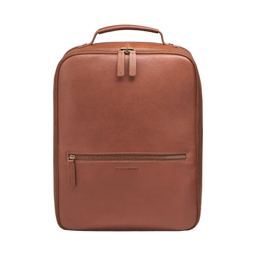 Business Backpack ARMANDO | 22 l | Chestnut Brown