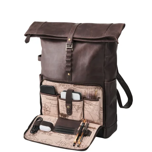 Batoh ARTHUR | 25 l | Kávový