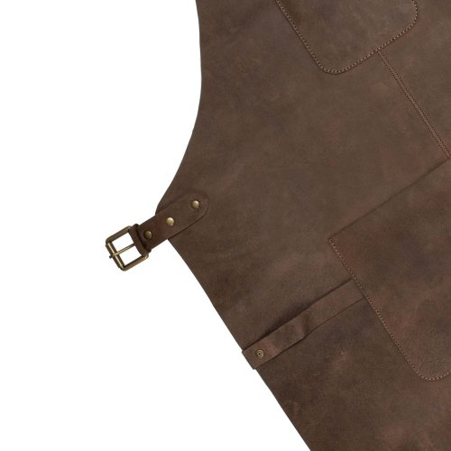 Leather Apron BOB | Coffee Brown