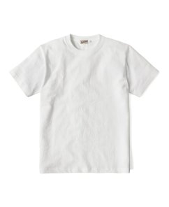 Tubulárne tričko s krátkym rukávom | Biele