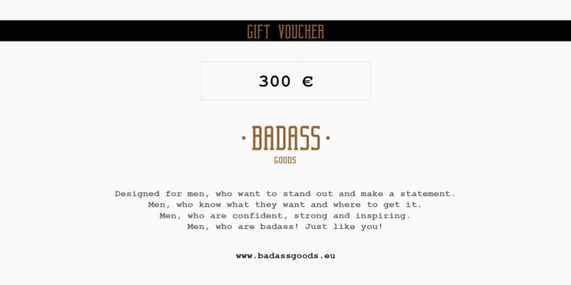 Gift Voucher | 300 €