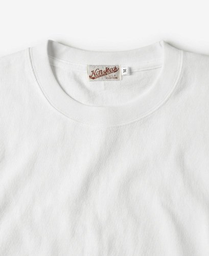 Tubular Short Sleeved T-Shirt | White - Size: XL