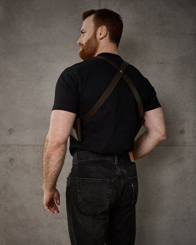 Holstre HARRY | Tmavohnedé