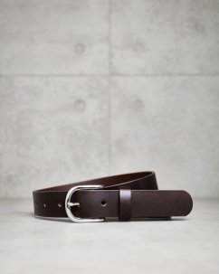 Belt OFFICER | Dark Brown