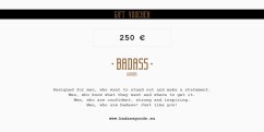 Gift Voucher | 250 €