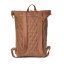 Celokožený batoh RYAN | 20 - 25 l | Havana hnedá