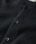 Honeycomb Waffle Knit Henley T-Shirt | Black - Size: XXL