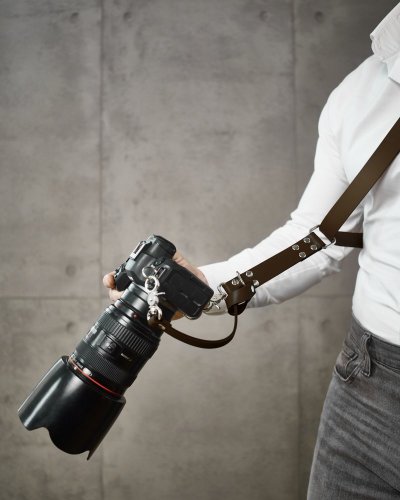 Camera Strap | Dark Brown