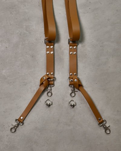 Two Camera Harness | Brown