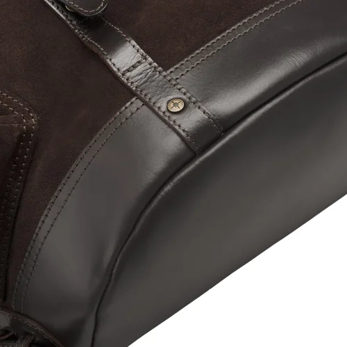 Backpack HENRY | Special Edition | 30 l | Coffee Brown Suede