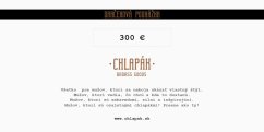 Darčeková poukážka | 300 €