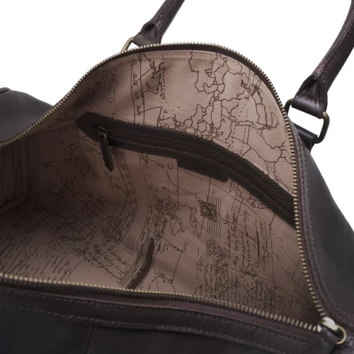 Duffel Bag JAMES | 30 l | Coffee Brown