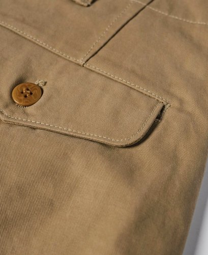 Nohavice dôstojníka americkej námornej pechoty US Marine Corps | Vzor 1944 | Khaki - Veľkosť nohavíc: W32