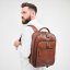 Backpack FREDERICO | 20 l | Chestnut Brown