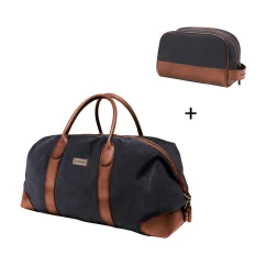 Set | Weekender DAVID & Dopp Kit GLEN | Navy