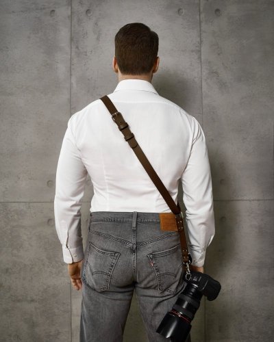 Camera Strap | Dark Brown