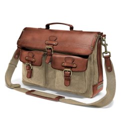 Aktovka MILO | Khaki
