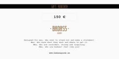 Gift Voucher | 150 €