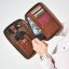 Travel Organizer KATE | Chestnut Brown