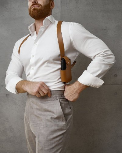 Holster JAMES | Hnedý