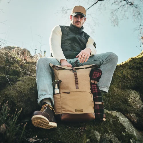 Batoh WYATT | 20 - 30 l | Khaki