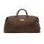 Set | Weekender DAVID & Dopp Kit RUBY | Coffee Brown