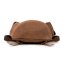 Celokožený ruksak BRUCE | 20 l | Havana hnedá