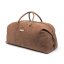Celokožená víkendovka DAVID | 60 - 80 l | Havana hnedá