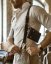 Suspenders With Holsters | Dark Brown - Suspenders size: S/M