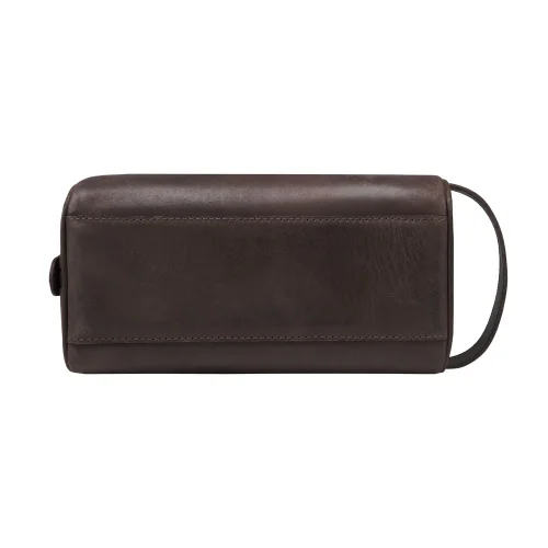 Toiletry Bag THEO | Coffee Brown