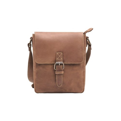 Shoulder Bag CARL | Havana Brown