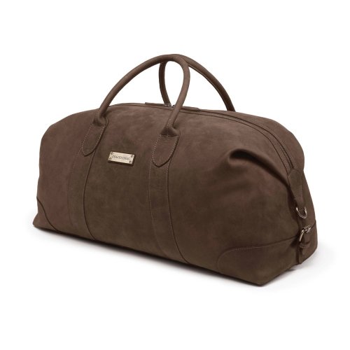 Set | Weekender DAVID & Dopp Kit RUBY | Coffee Brown