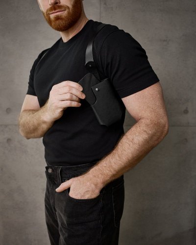 Holster JAMES | Čierny