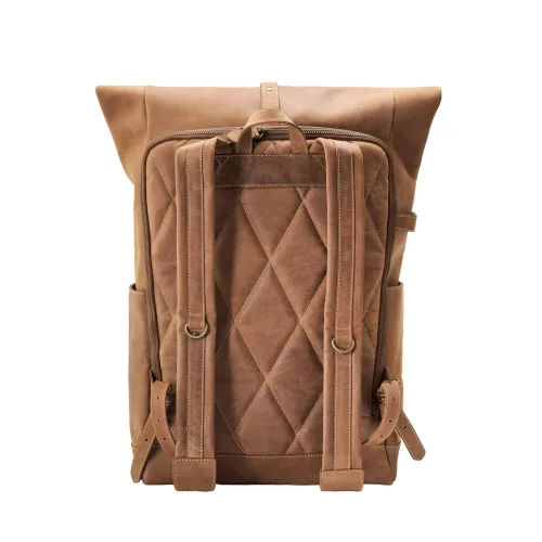 Laptop Backpack ARTHUR | 25 l | Havana Brown