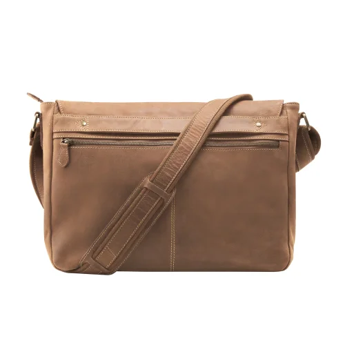 Taška na rameno LEON | Havana hnedá