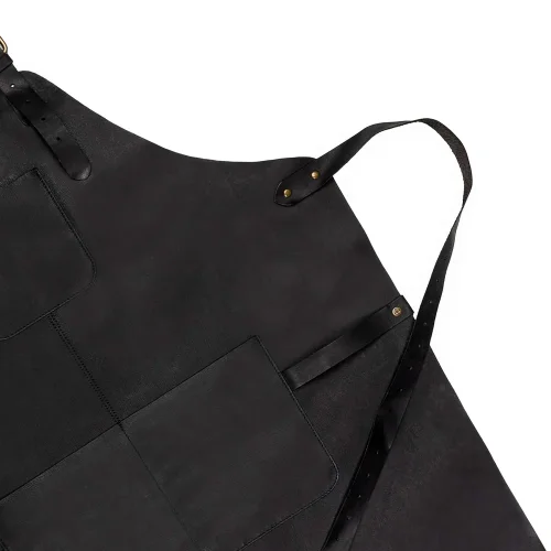 Leather Apron BOB | Black