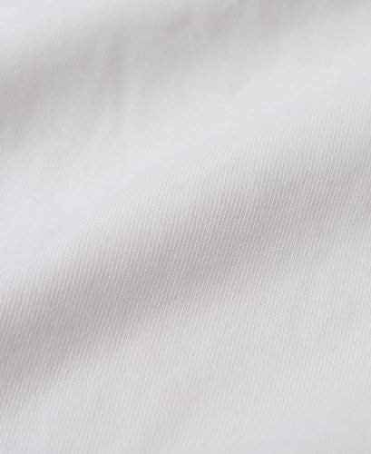 Long Sleeved Henley T-Shirt | White - Size: L