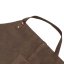 Leather Apron BOB | Coffee Brown