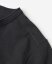 Long Sleeved Henley T-Shirt | Black - Size: XL