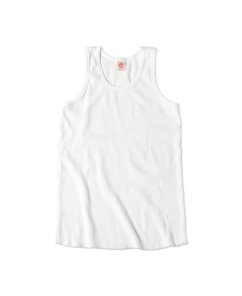 Cotton Tank Top | White