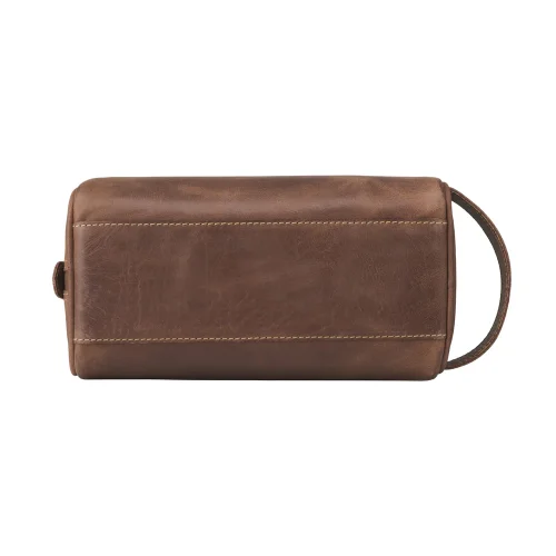 Toiletry Bag THEO | Havana Brown