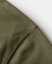 Vintage Short Sleeved Henley T-Shirt | Army Green - Size: XXL