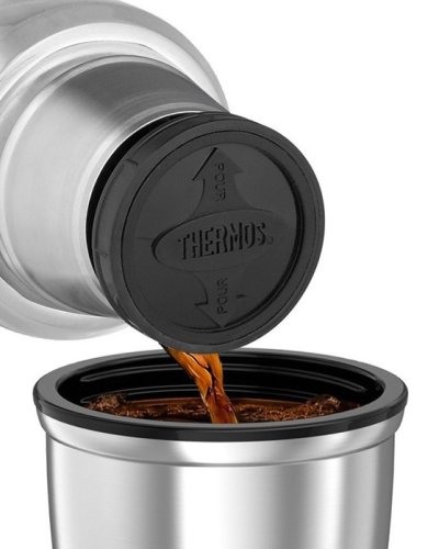 Bottle THERMOS | Silver