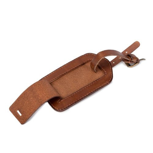 Luggage Tag LUCA | Vintage Brown
