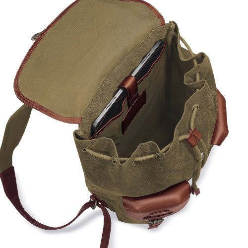 Malý ruksak HENRIETTA | 20 l | Zelený